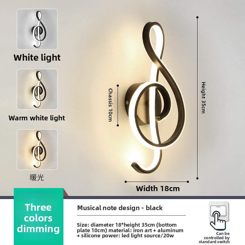Modern LED Wall Light for Indoor Use
