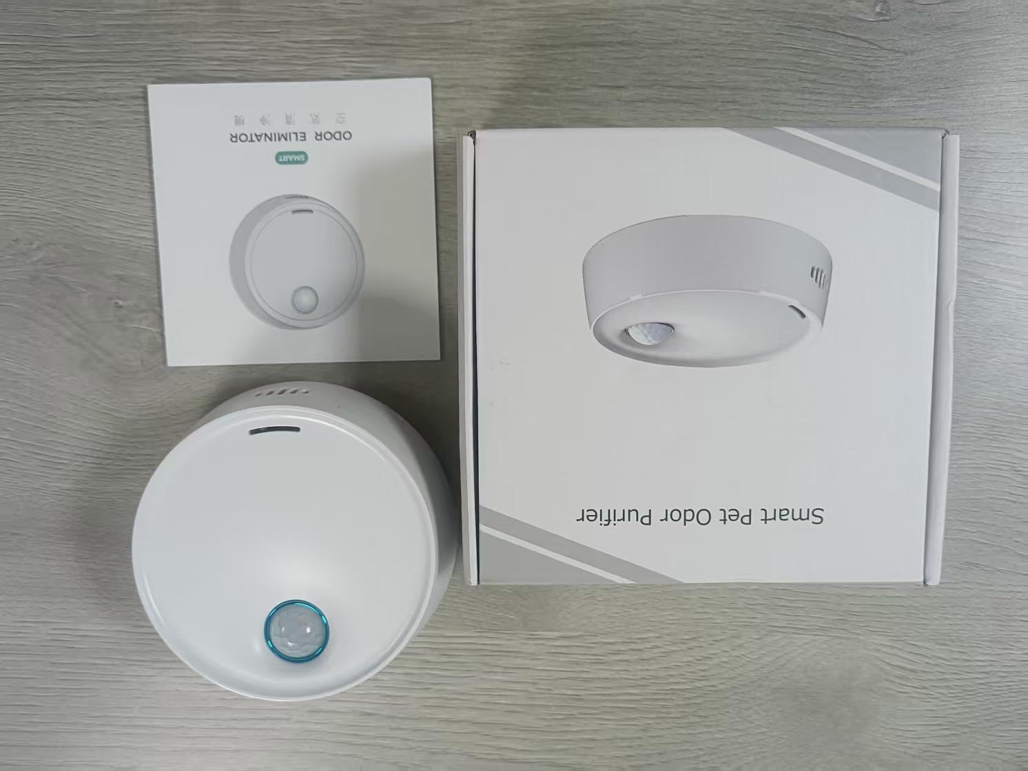 Smart Pet Odor Eliminator for Kennels and Air Purification