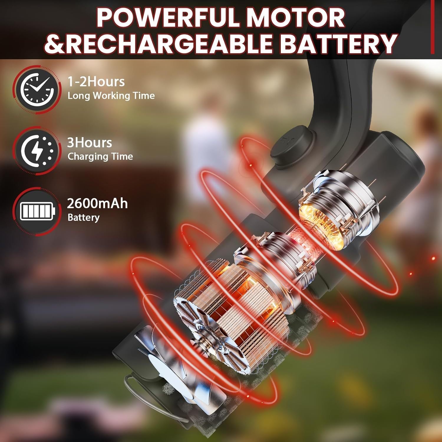 Electric Grill Cleaning Brush