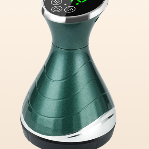 Smart Red Light Heating Vibration Massage Device