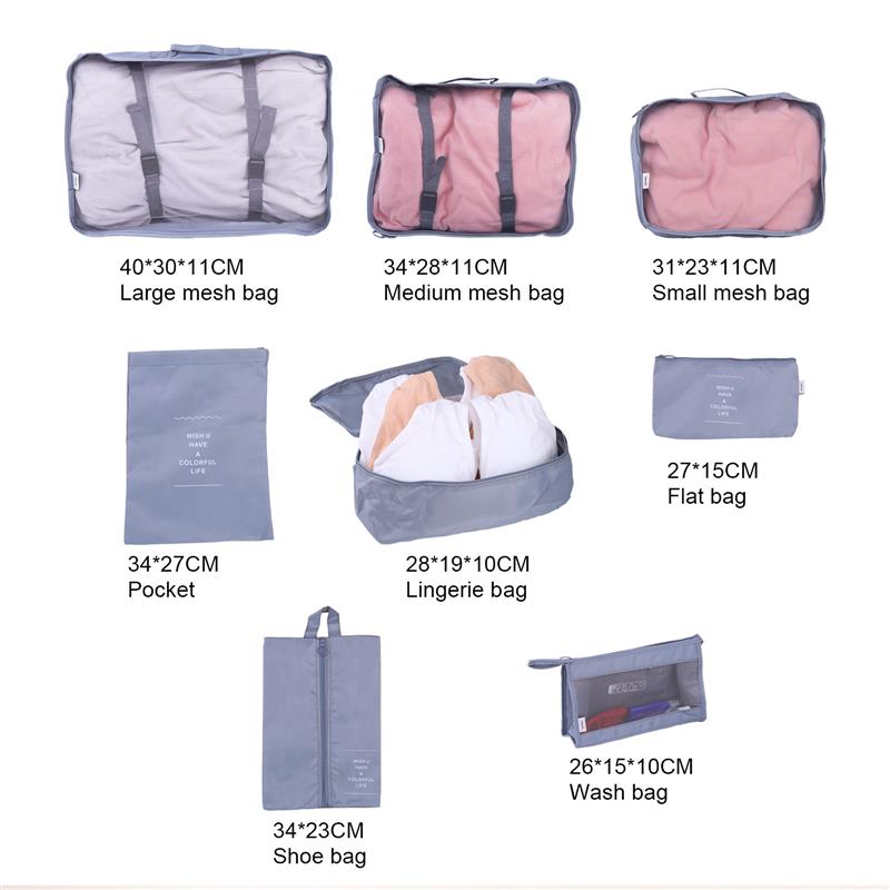 Storage Bags Suitcase