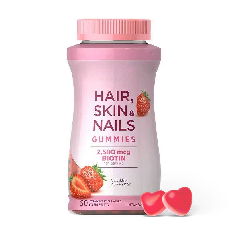 Biotin Hair and Nail Support Gummies