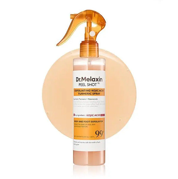 Turmeric Keratin Cleansing Spray