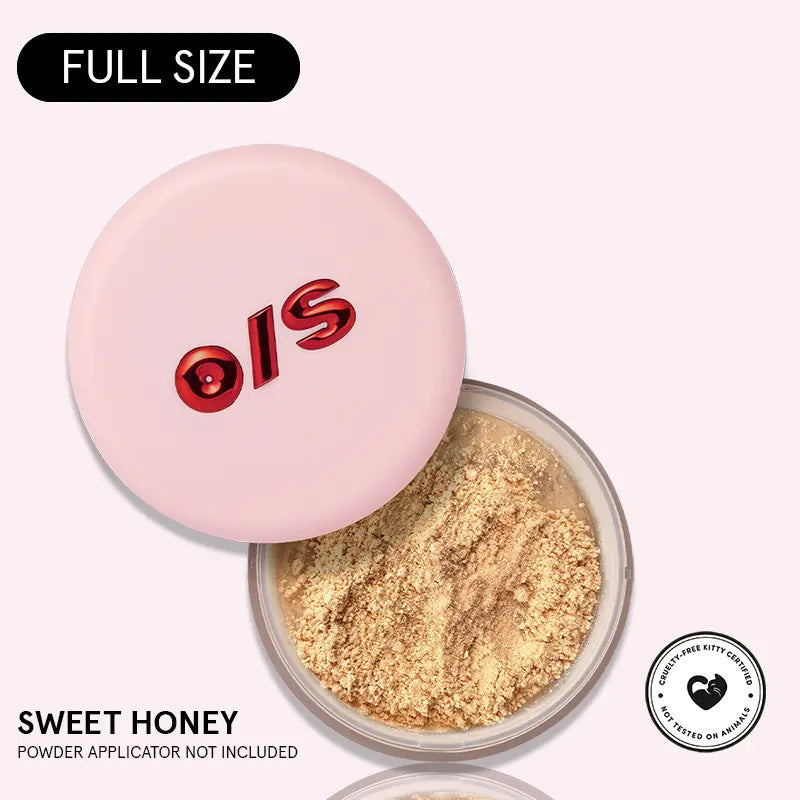 Loose Powder Blush with Puff