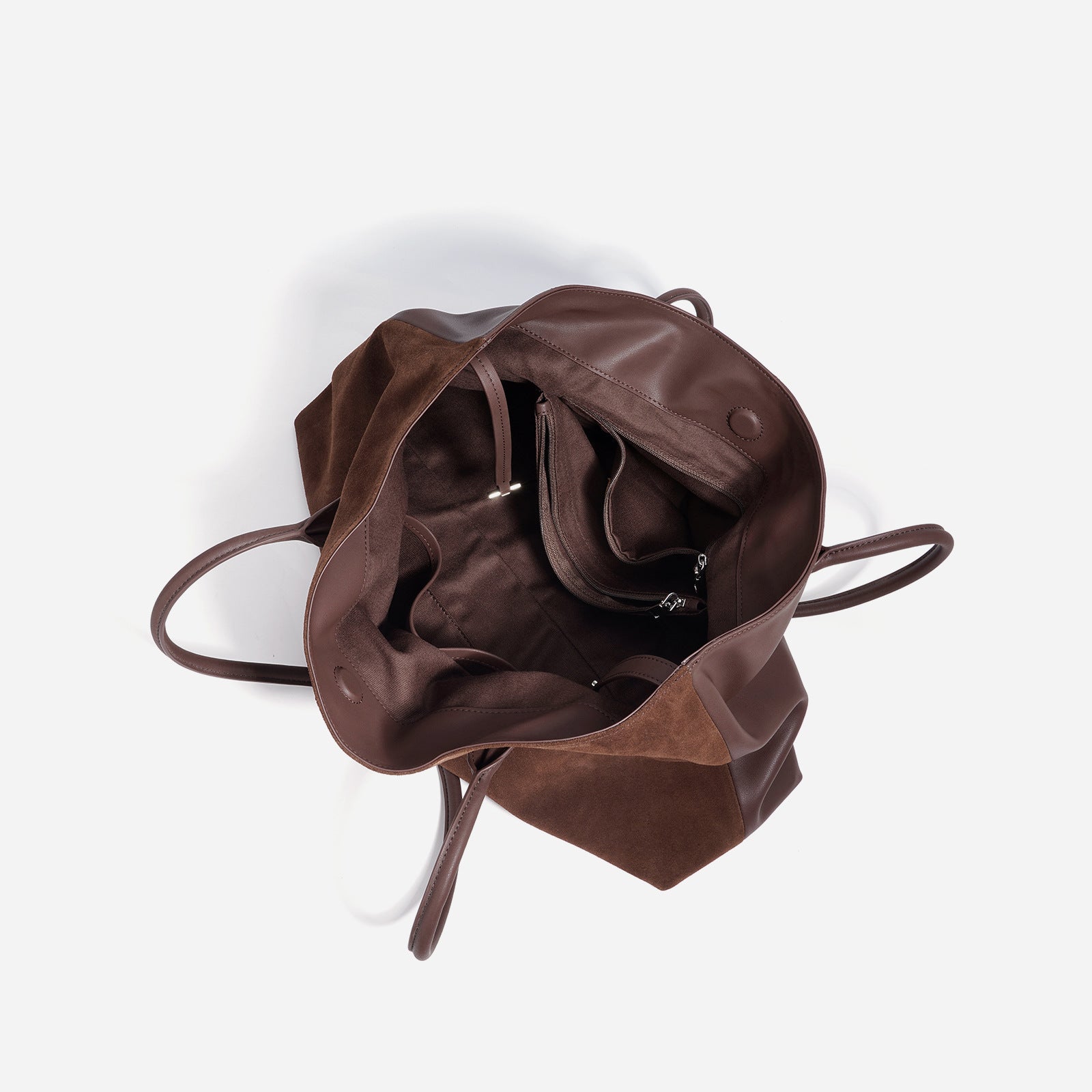 Genuine Leather Large Capacity Tote Bag for Women