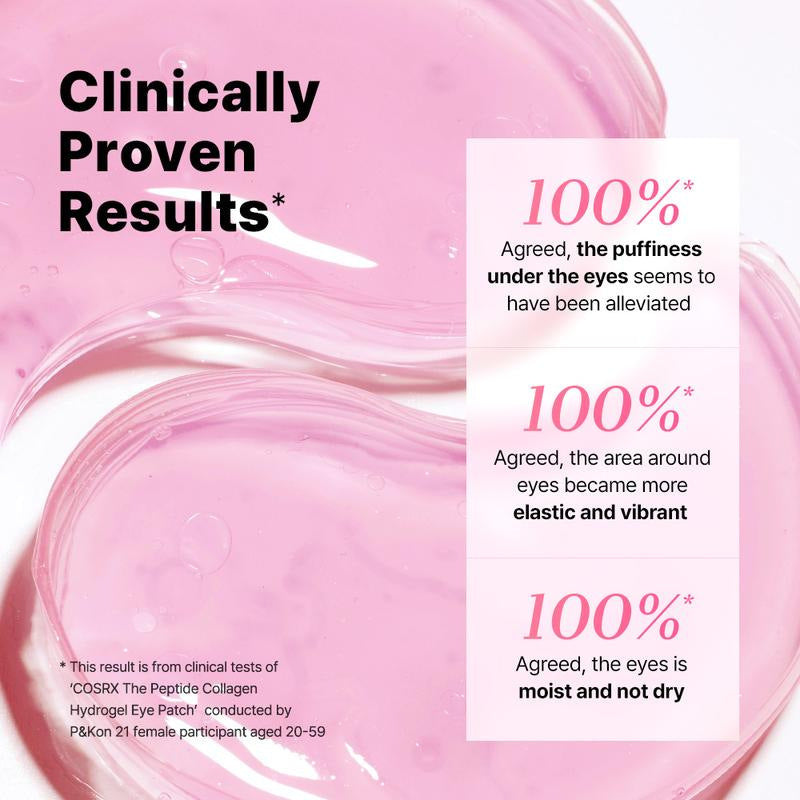 Polypeptide Collagen Hydrating Eye Mask