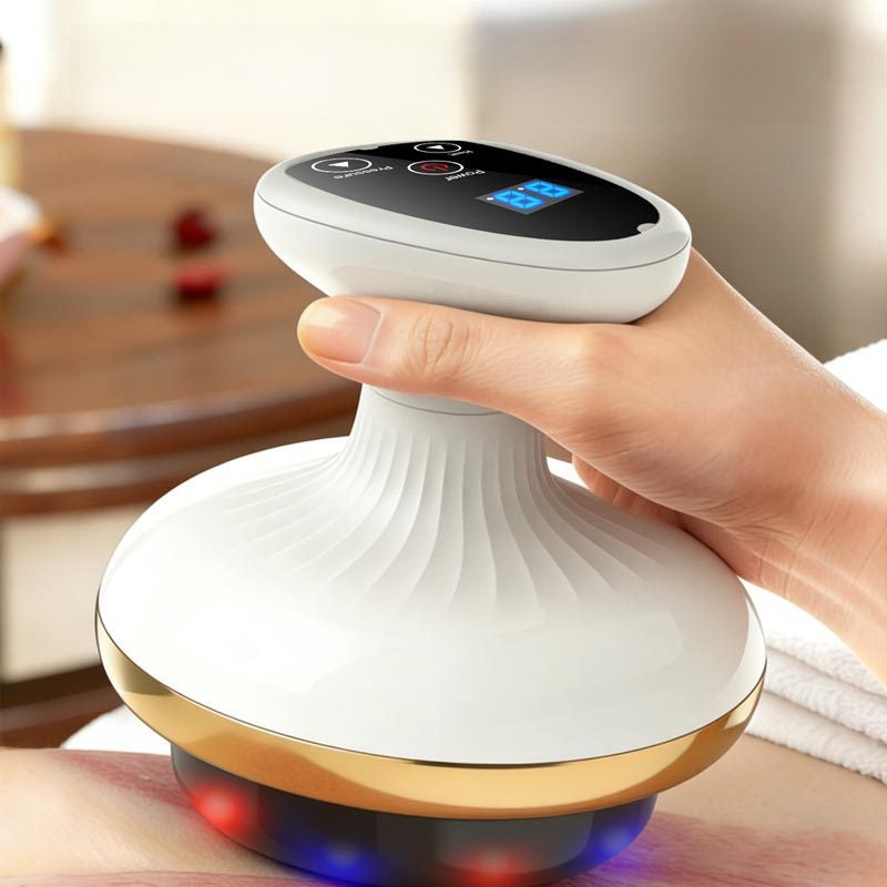 Electric Scraping Massager Cupping Therapy Device