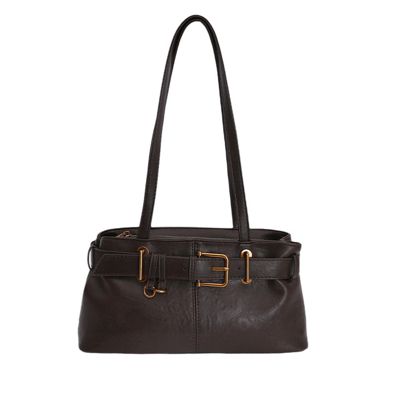 Retro Square Shoulder Bag for Women