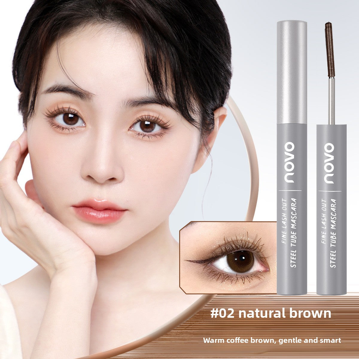 Natural Volume Waterproof Mascara