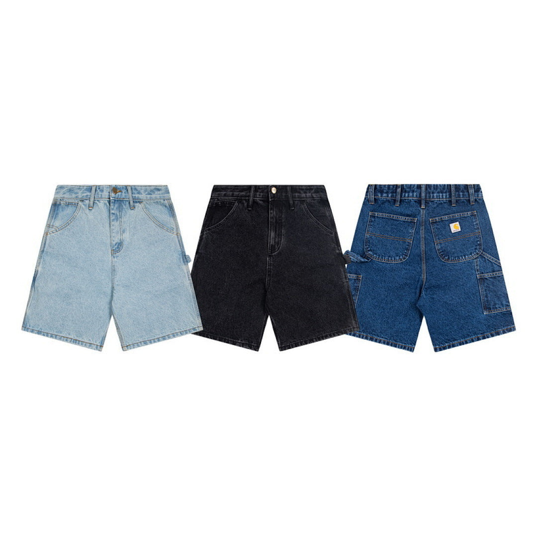 Carhartt Style Denim Shorts
