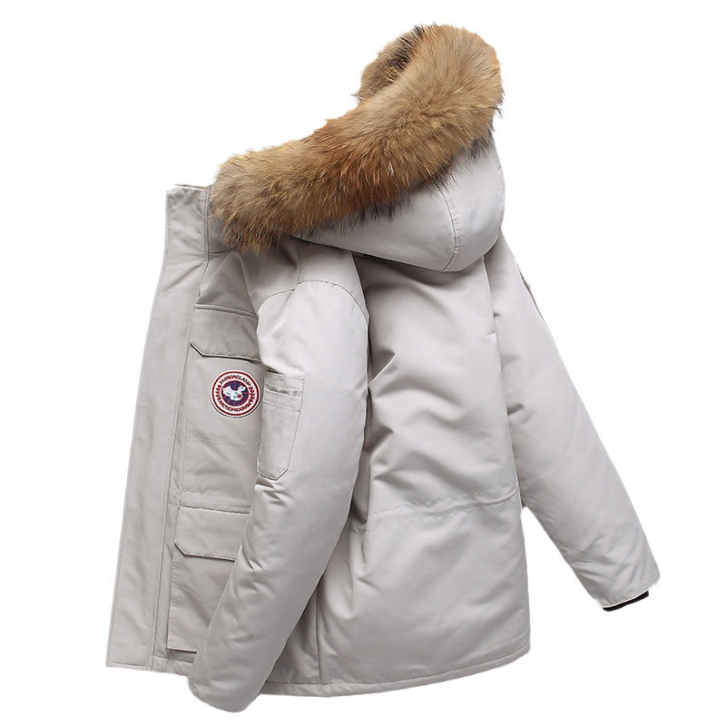 Parker Hooded down Jacket for Men and Women