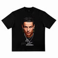 Cristiano Ronaldo Neymar Print Mens T-Shirt