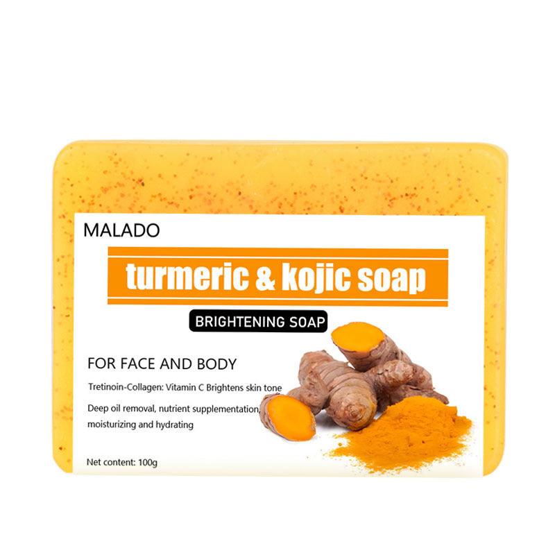 Lemon Turmeric Kojic Acid Soap
