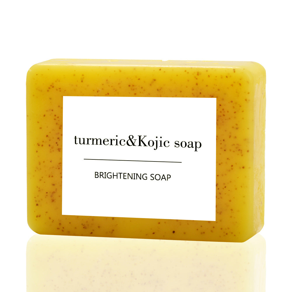 Lemon Turmeric Kojic Acid Soap