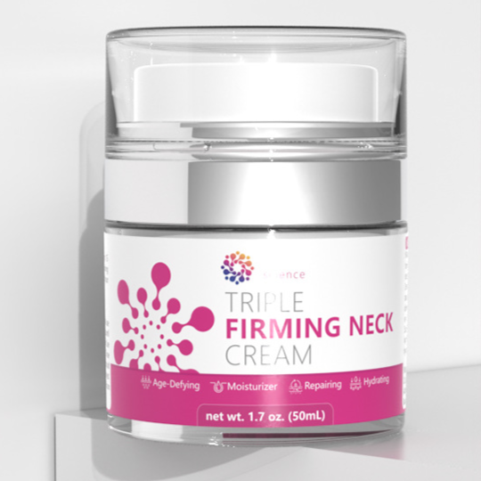 Collagen Neck Cream for Women to Reduce and Smooth Neck Wrinkles