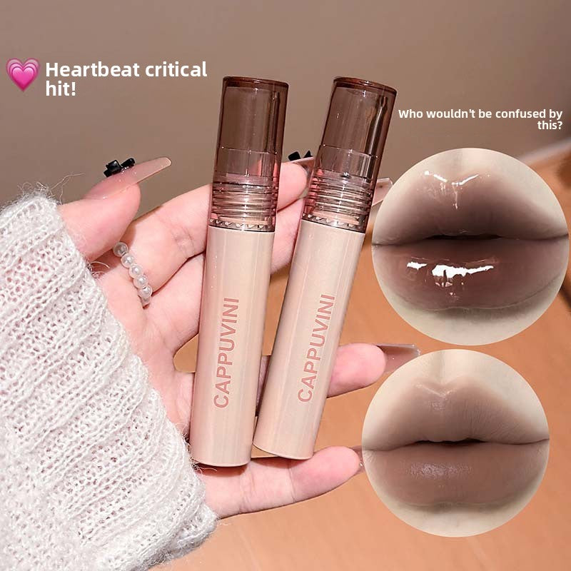 Cappuvini Natural Peel-Off Lip Gloss