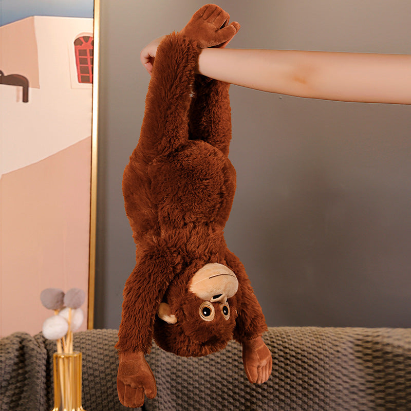 Long Arm Monkey Plush Hanging Doll Toy