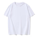 Round-neck short-sleeved shirts for both men and women