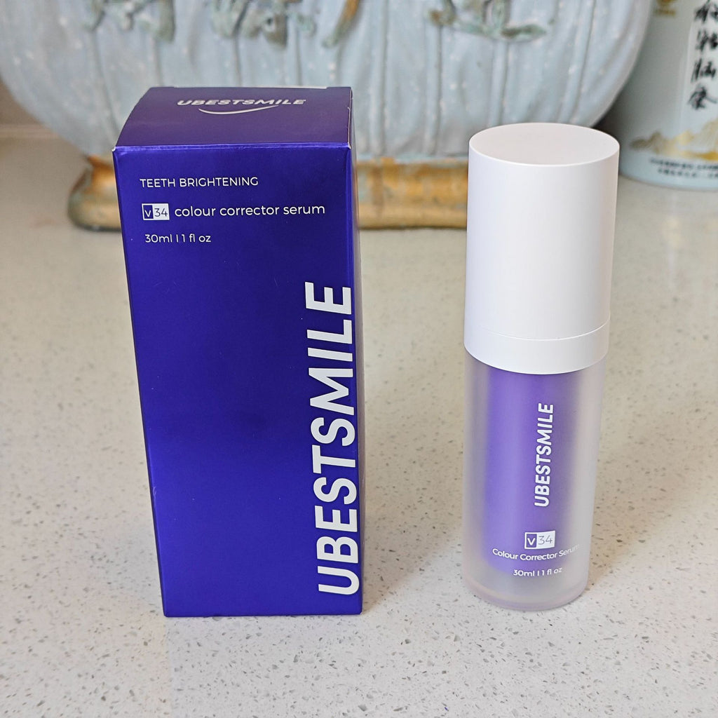 Purple Teeth Whitening Toothpaste