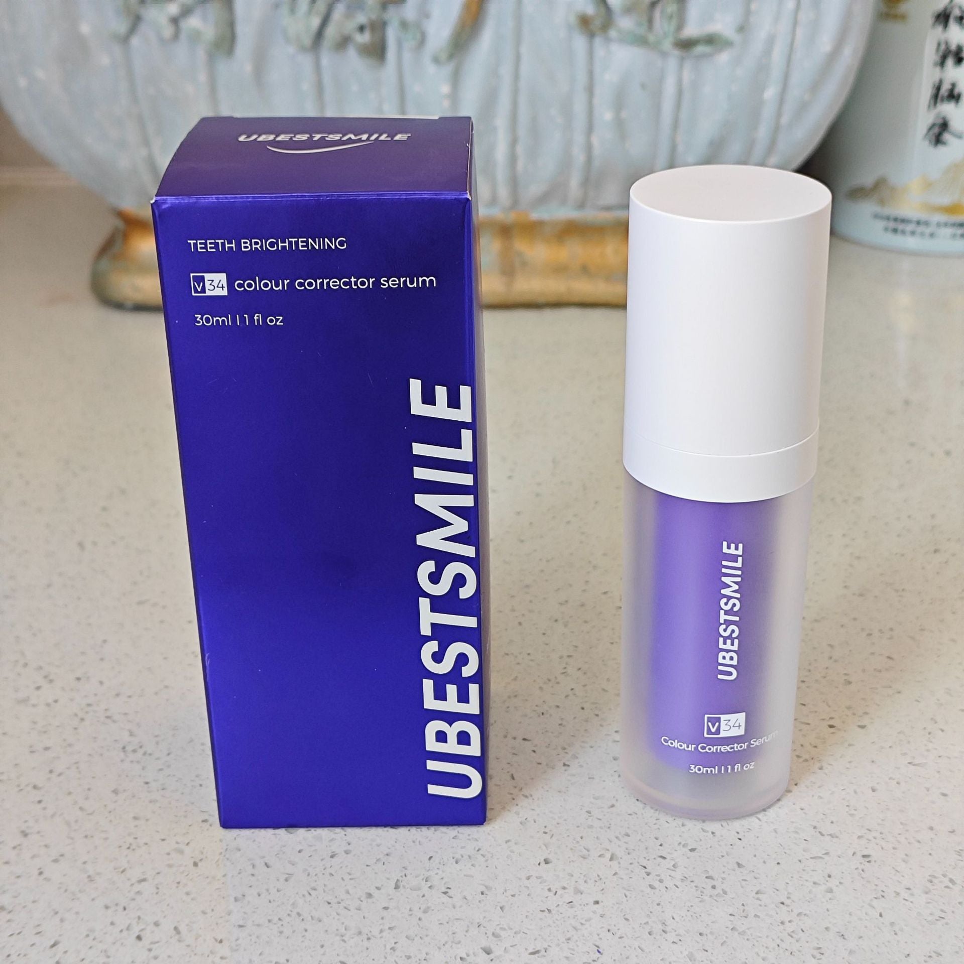 Purple Teeth Whitening Toothpaste