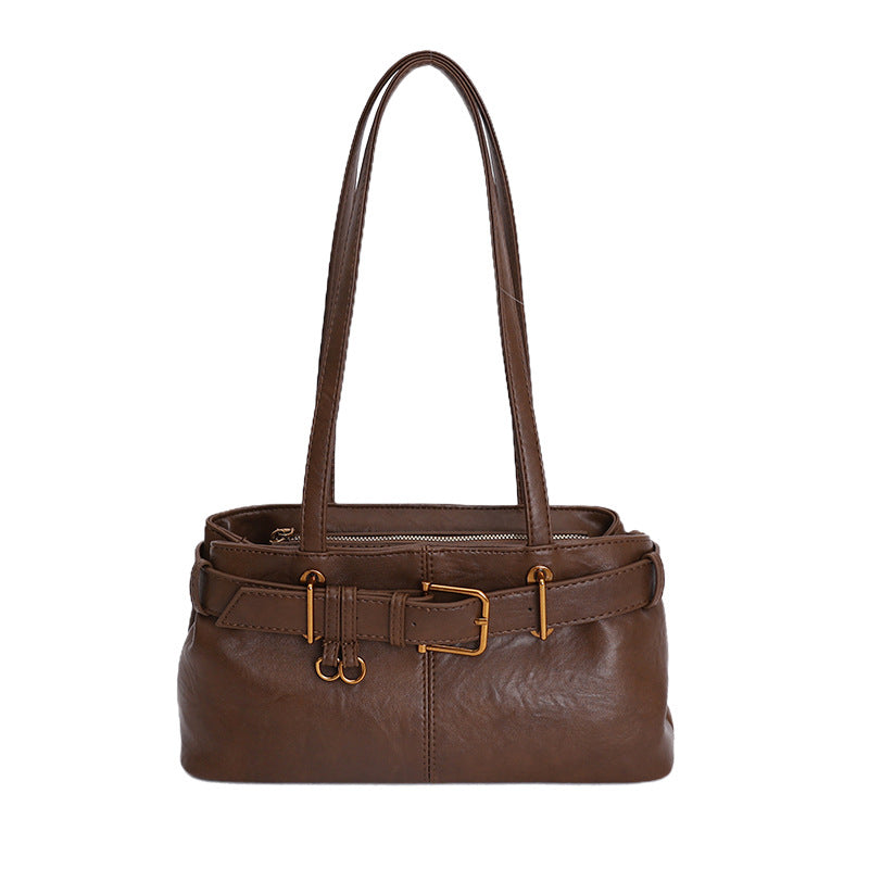 Retro Square Shoulder Bag for Women