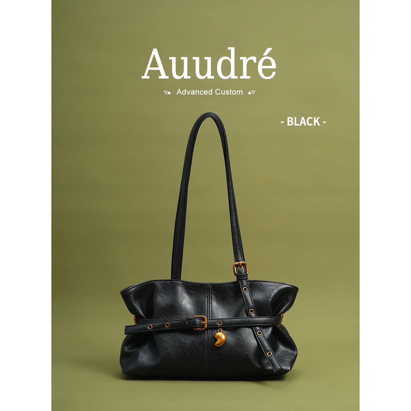 Retro Underarm Shoulder Bag for Women
