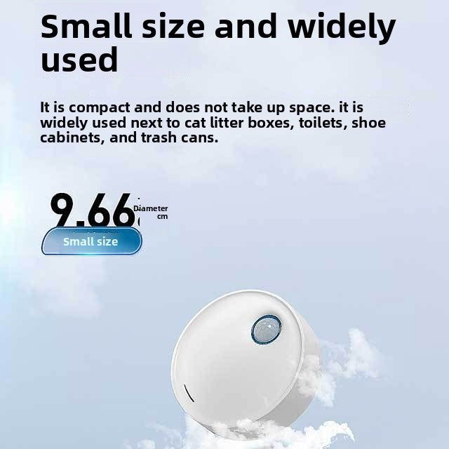 Smart Pet Odor Eliminator for Kennels and Air Purification