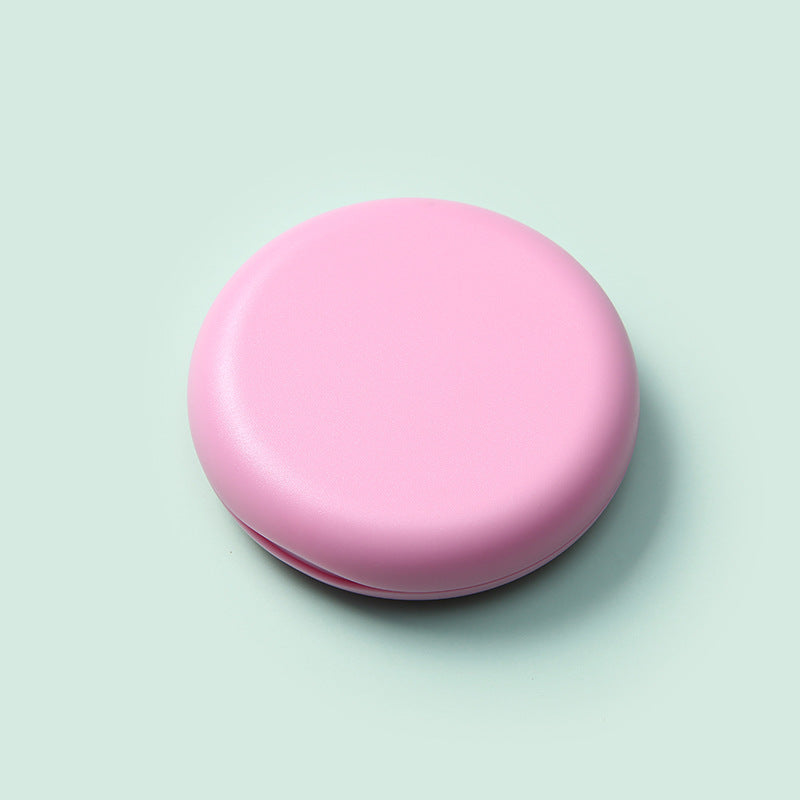 Dental Floss Storage Case with Mirror