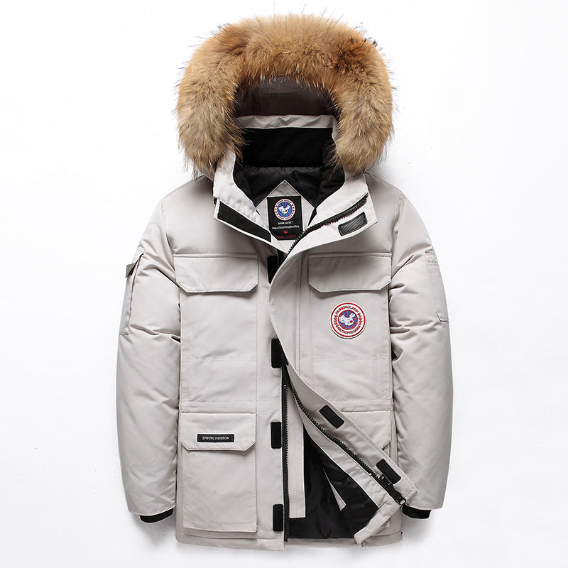 Parker Hooded down Jacket for Men and Women