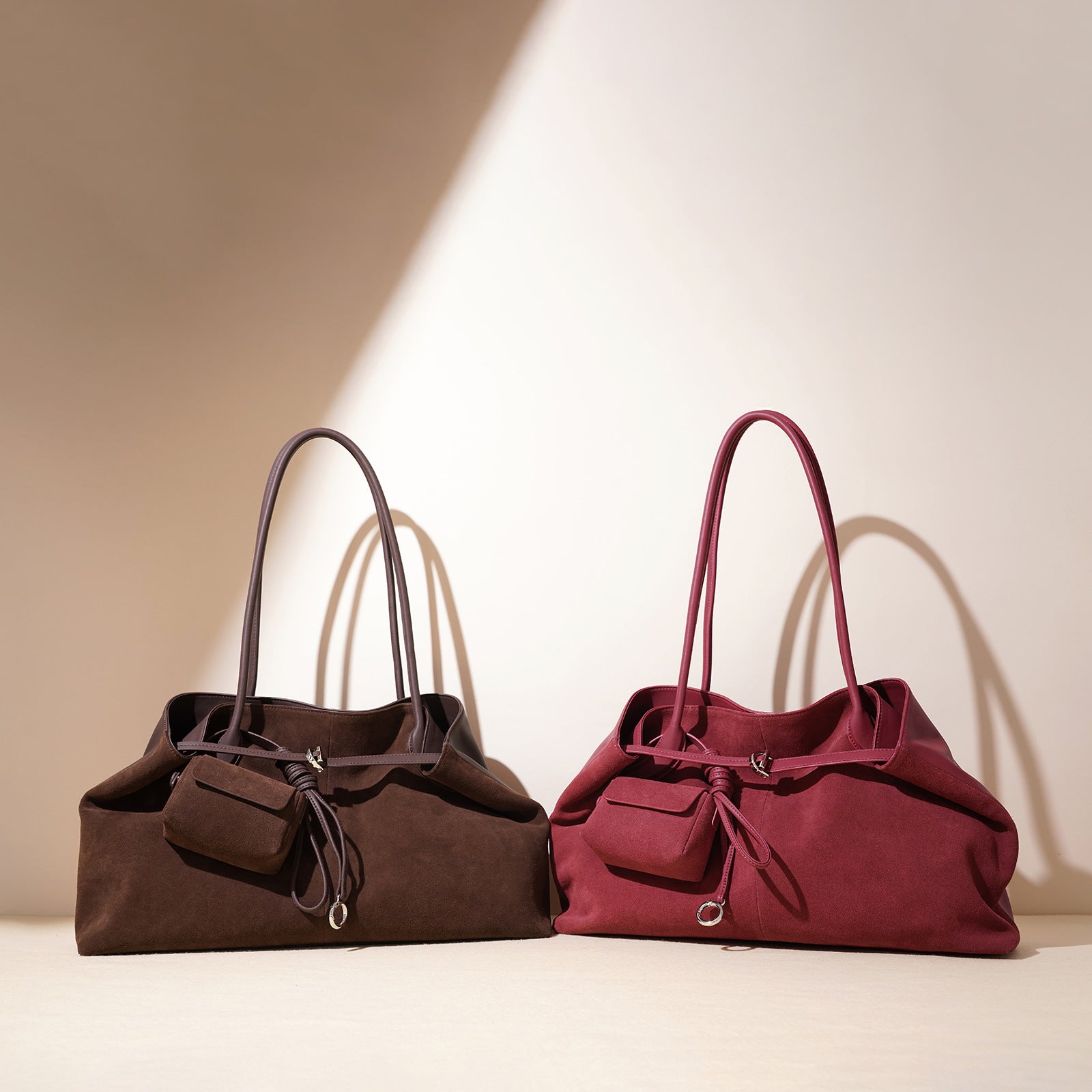 Genuine Leather Large Capacity Tote Bag for Women