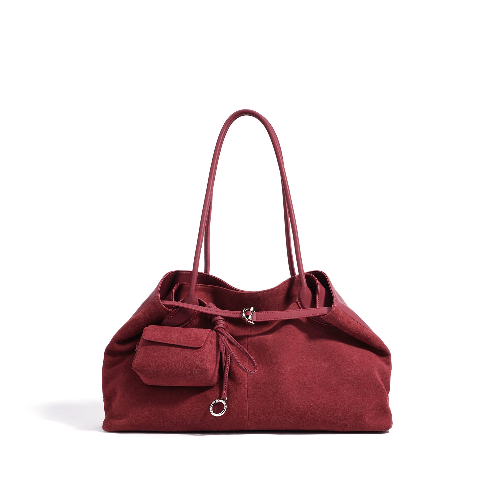 Genuine Leather Large Capacity Tote Bag for Women