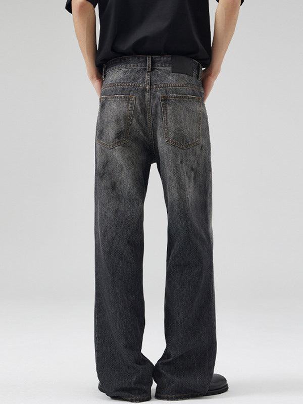 Casual Splash Ink Denim Pants