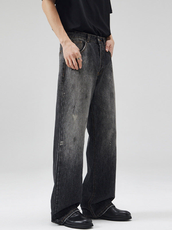 Casual Splash Ink Denim Pants