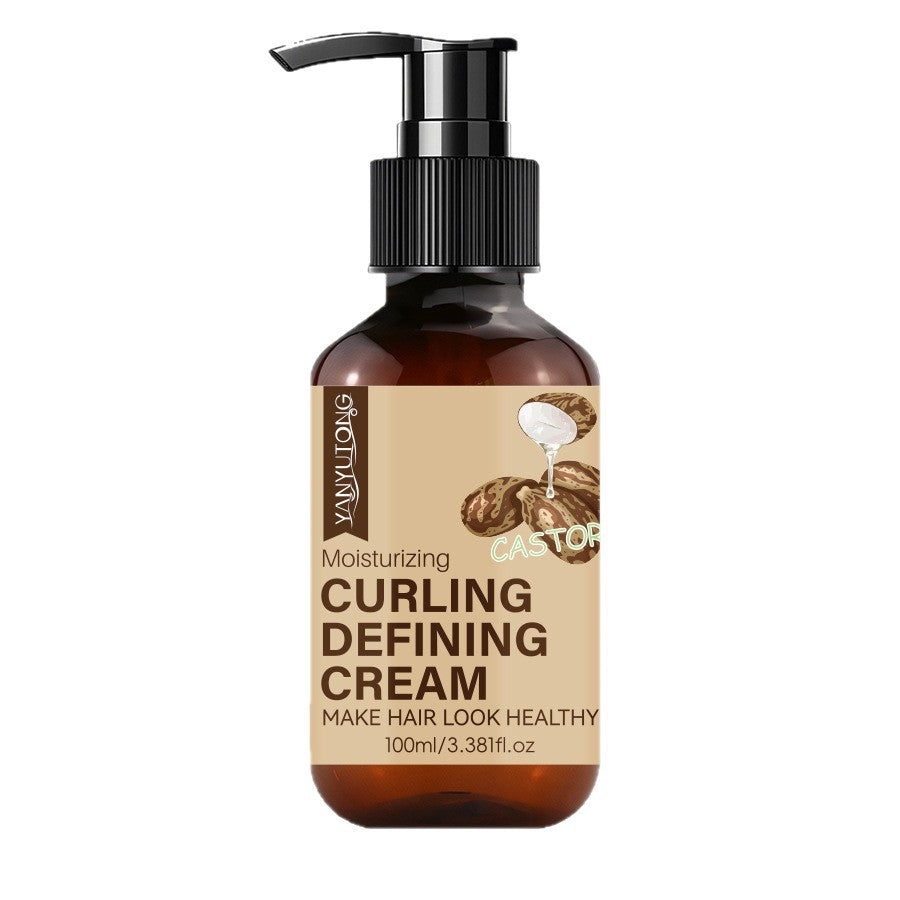 Castor Oil Curl Styling Cream