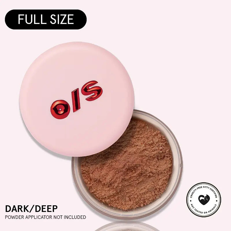 Loose Powder Blush with Puff