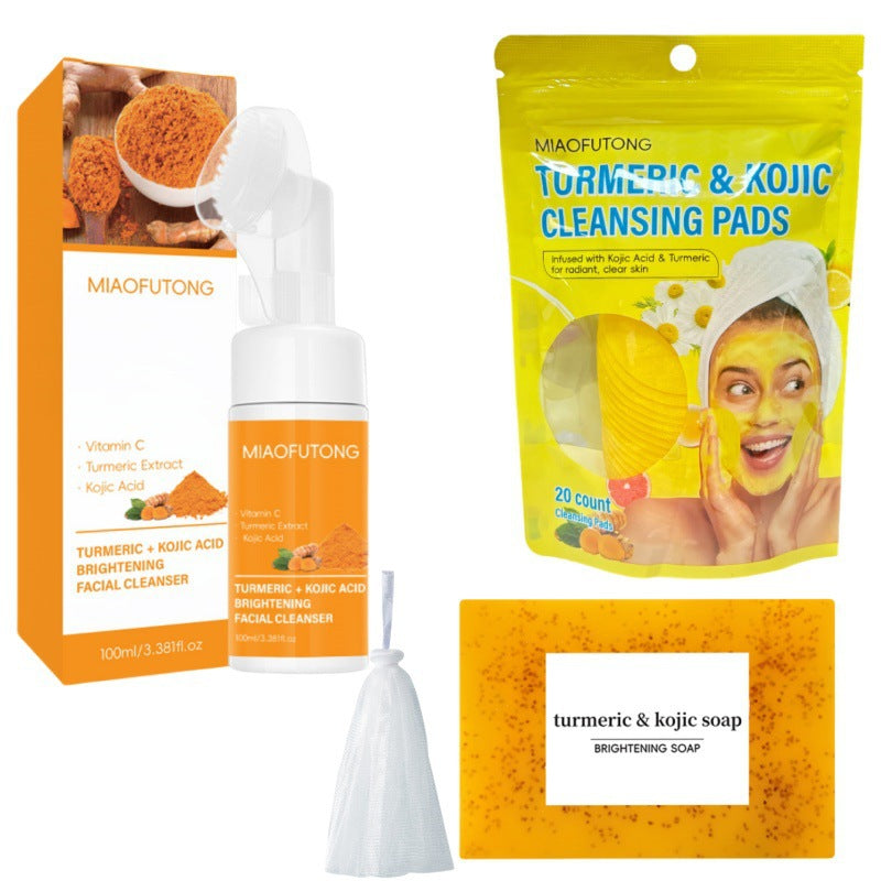 Turmeric Soap Skincare Set