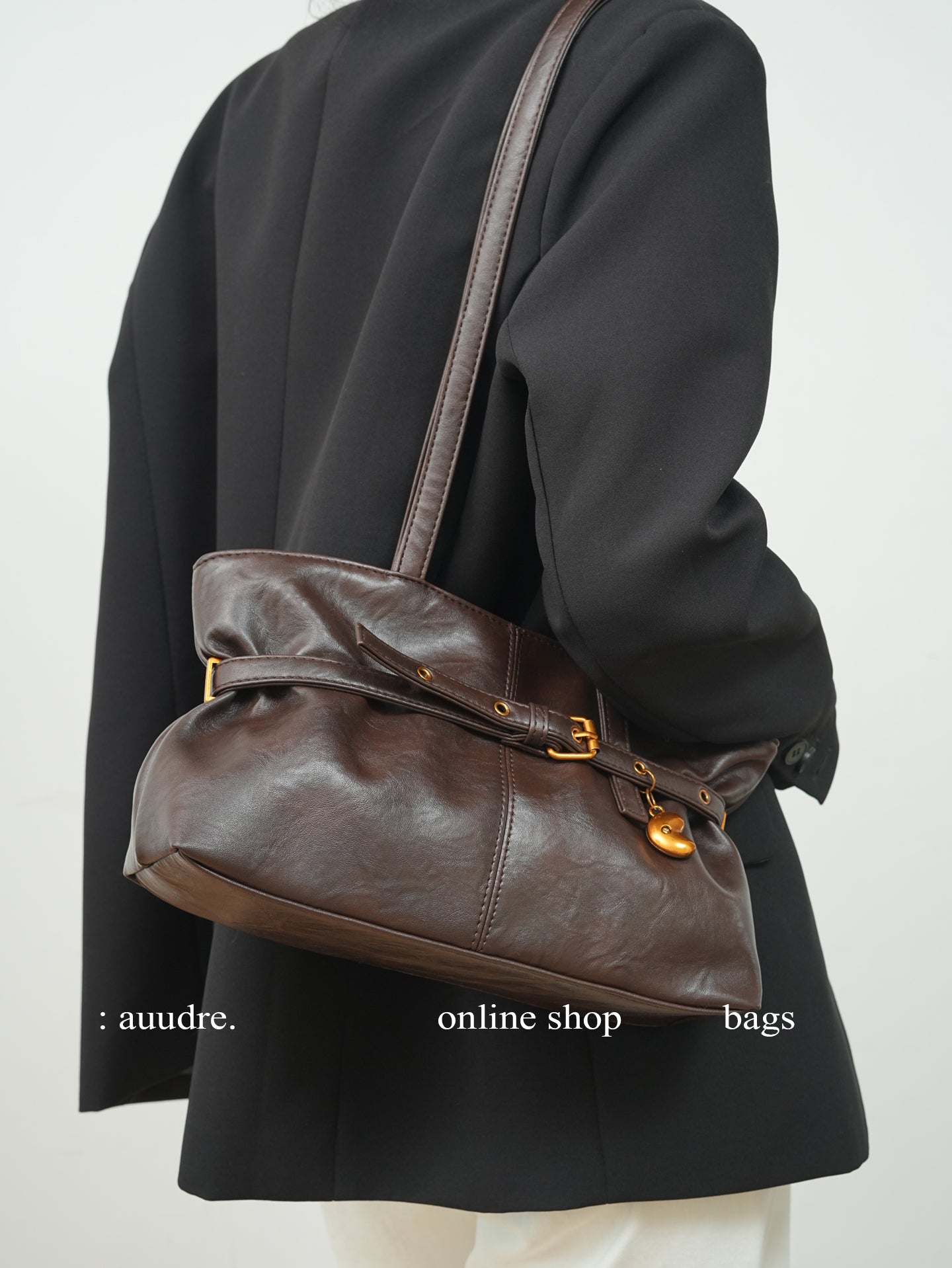 Retro Underarm Shoulder Bag for Women