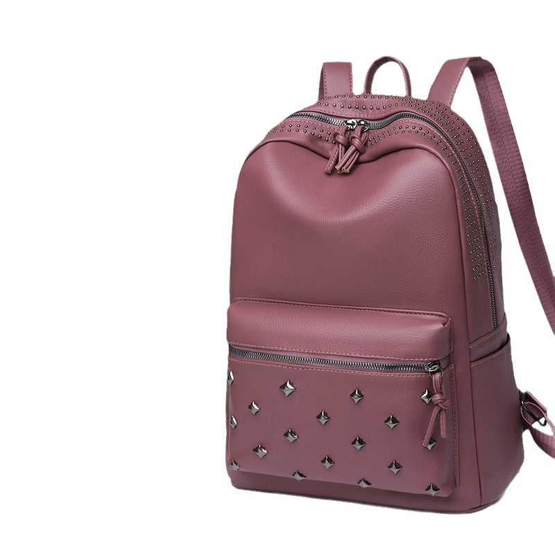 Casual Women Backpack Large Capacity Travel Bag