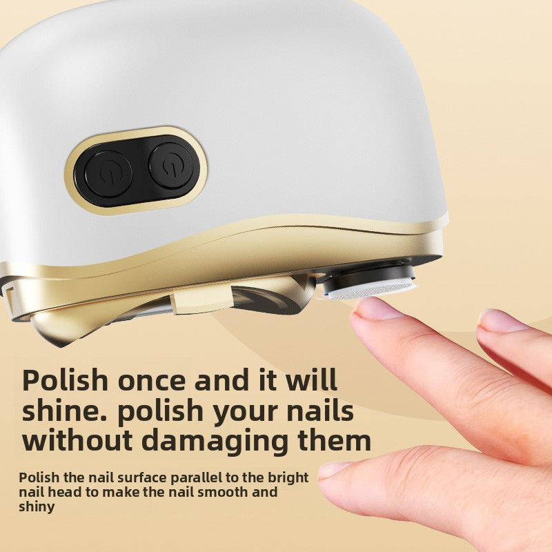 Multifunctional Electric Nail Clipper and Polisher