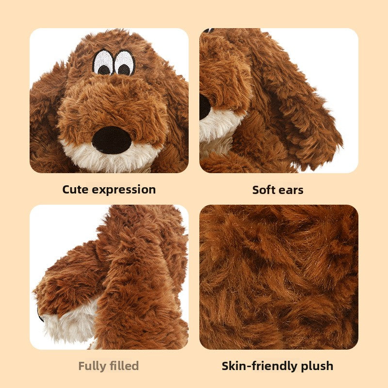 Cute Puppy Plush Toy Doll