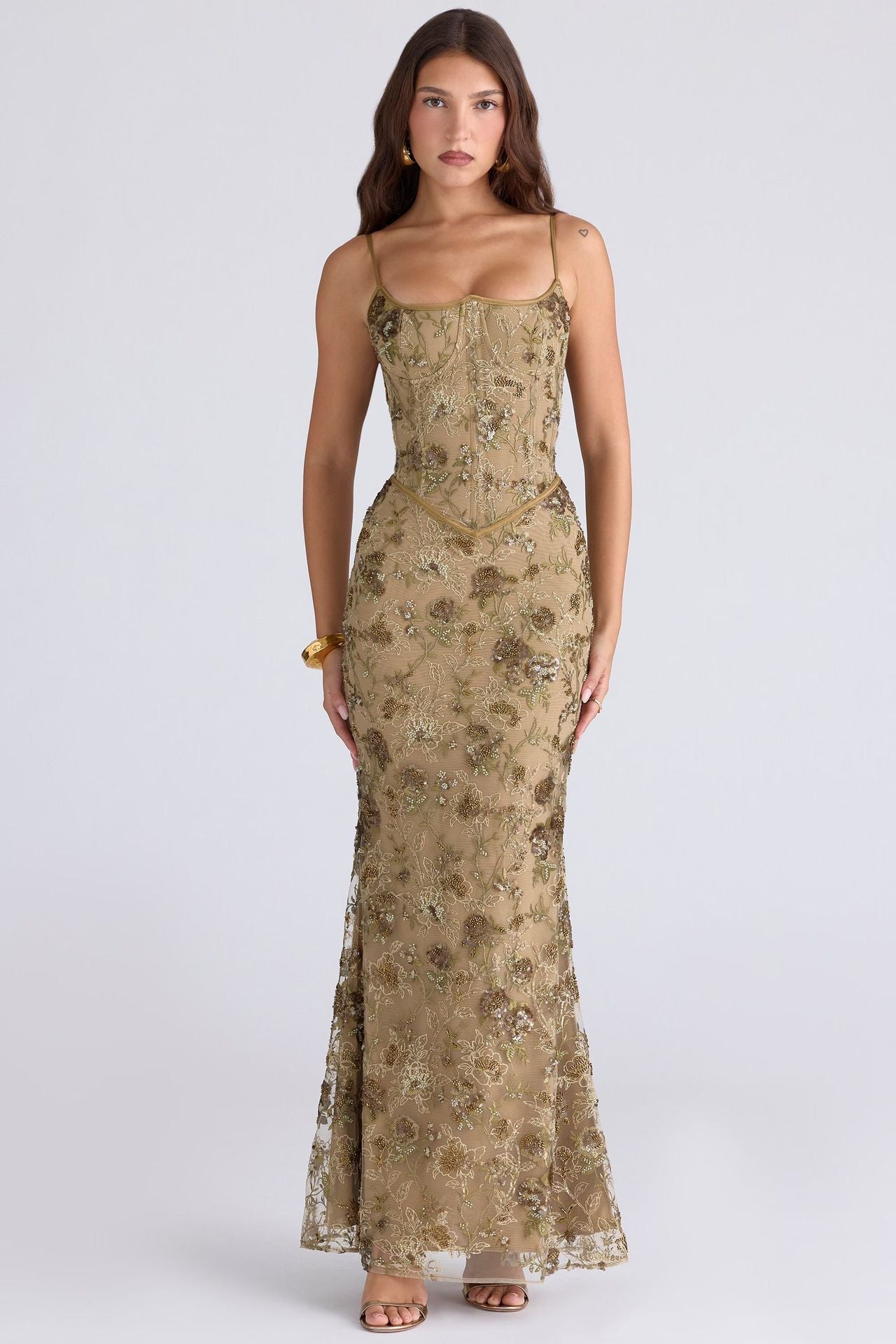 Elegant Backless Lace-up Dress
