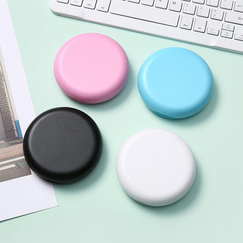 Dental Floss Storage Case with Mirror