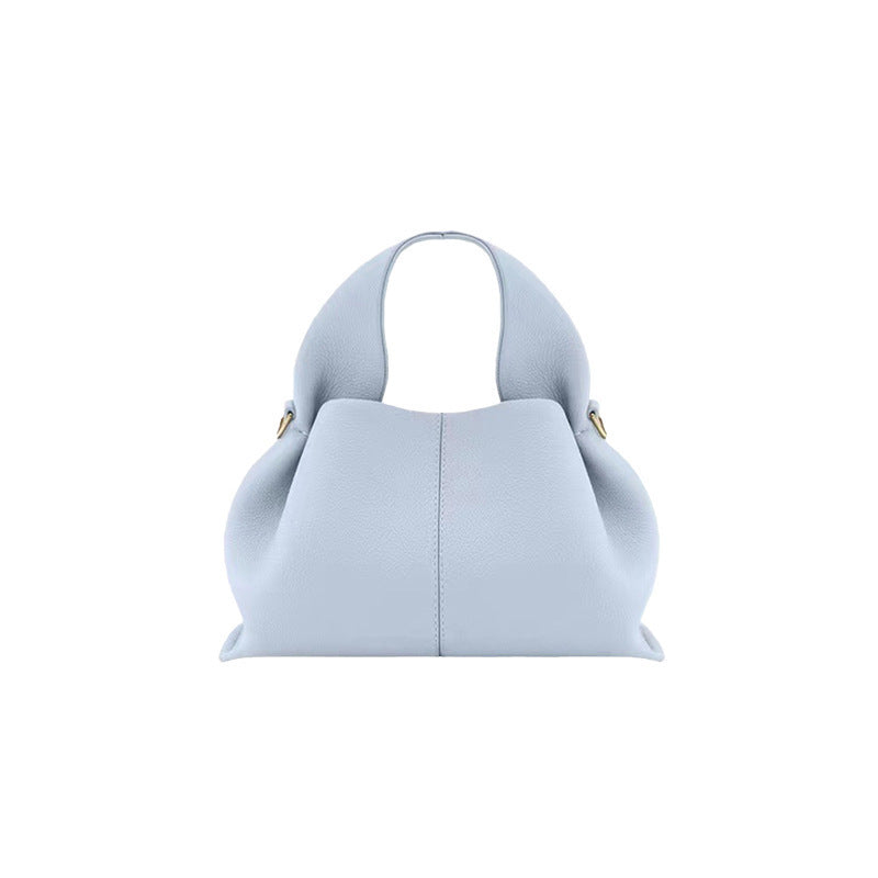 Polene Style Leather Crossbody Bag