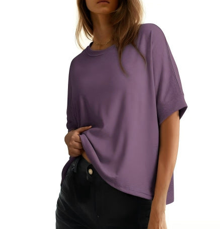 Basic short-sleeved shirt