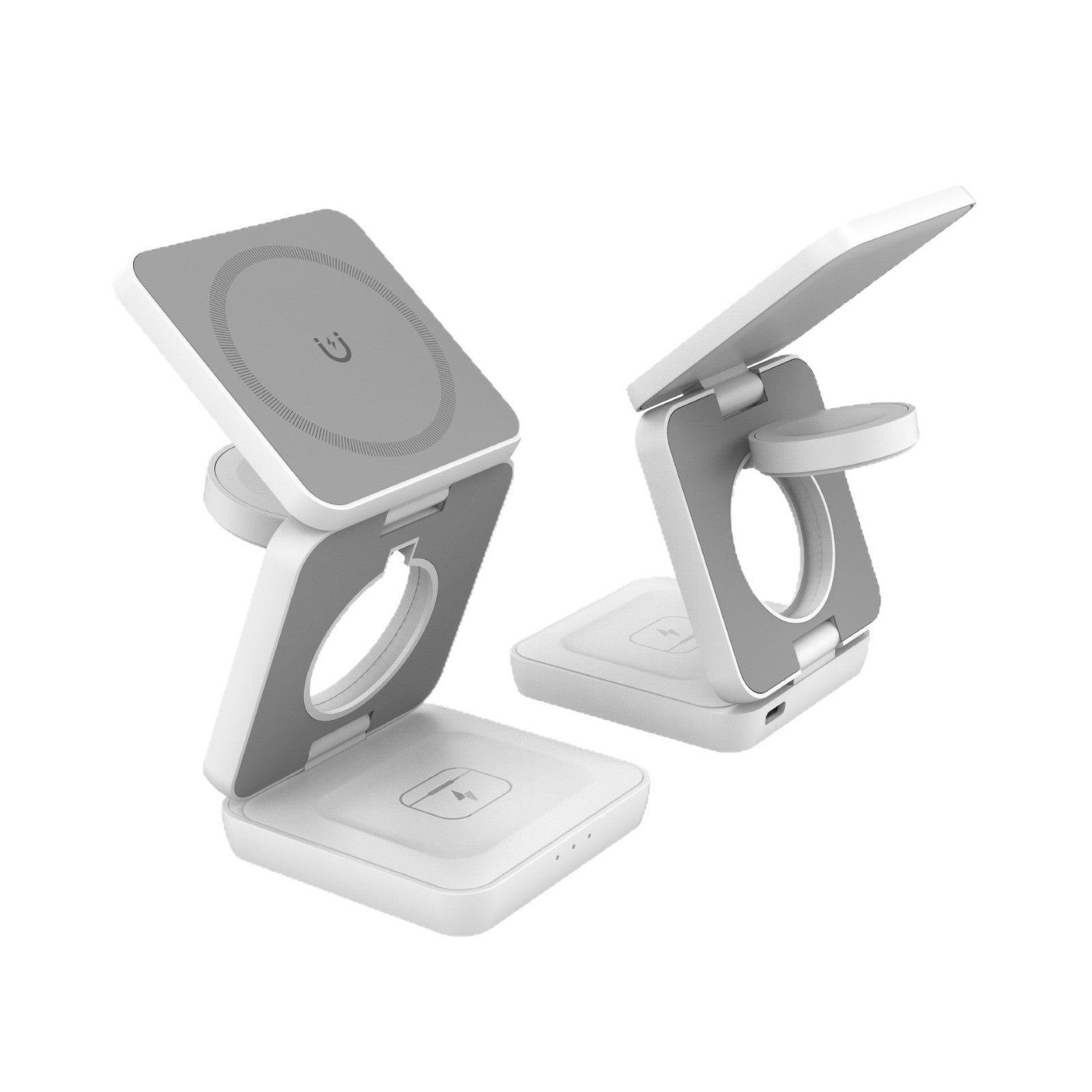 Multifunctional Foldable Magnetic Wireless Charger Phone Holder