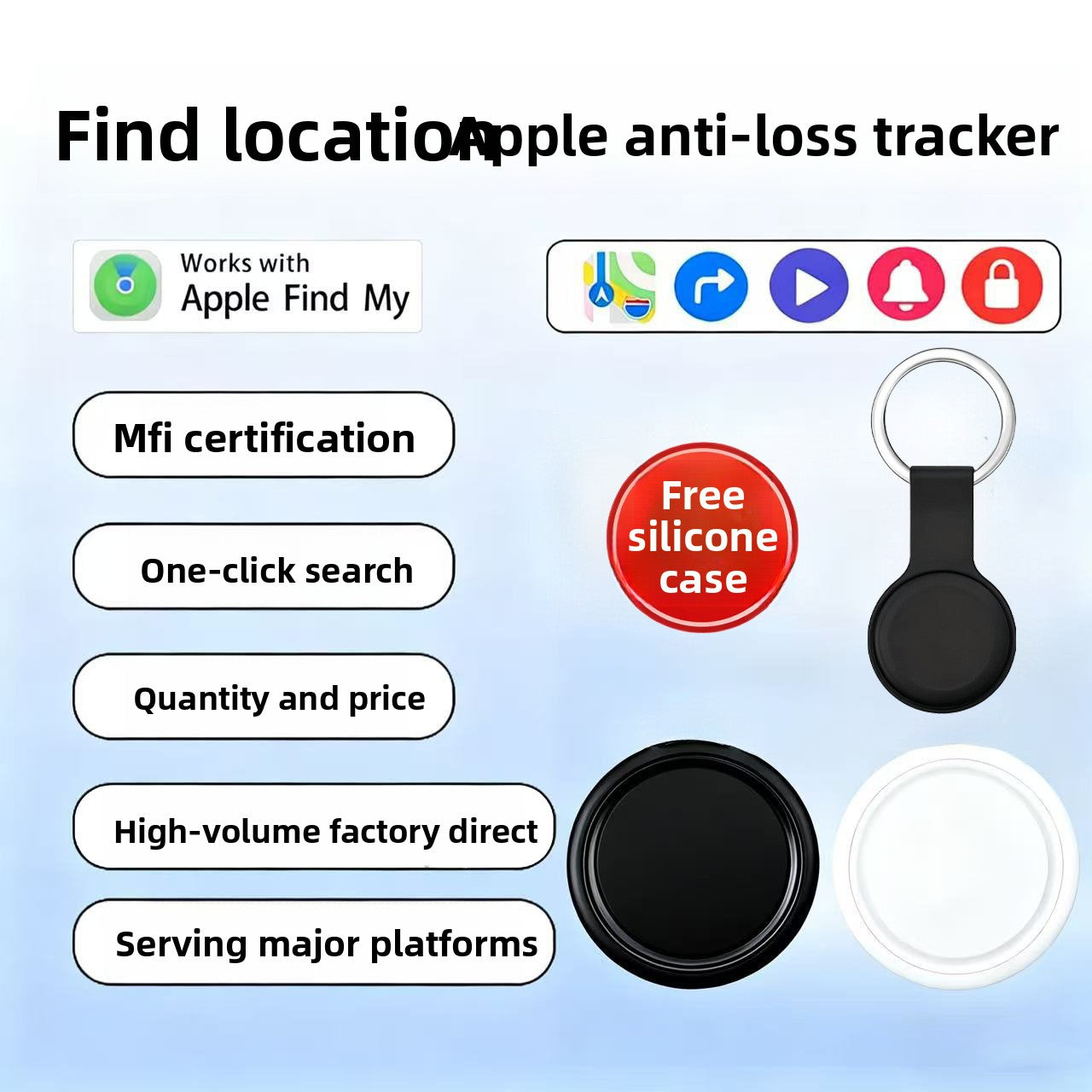 GPS Pet Locator Anti-Lost Tracking Device