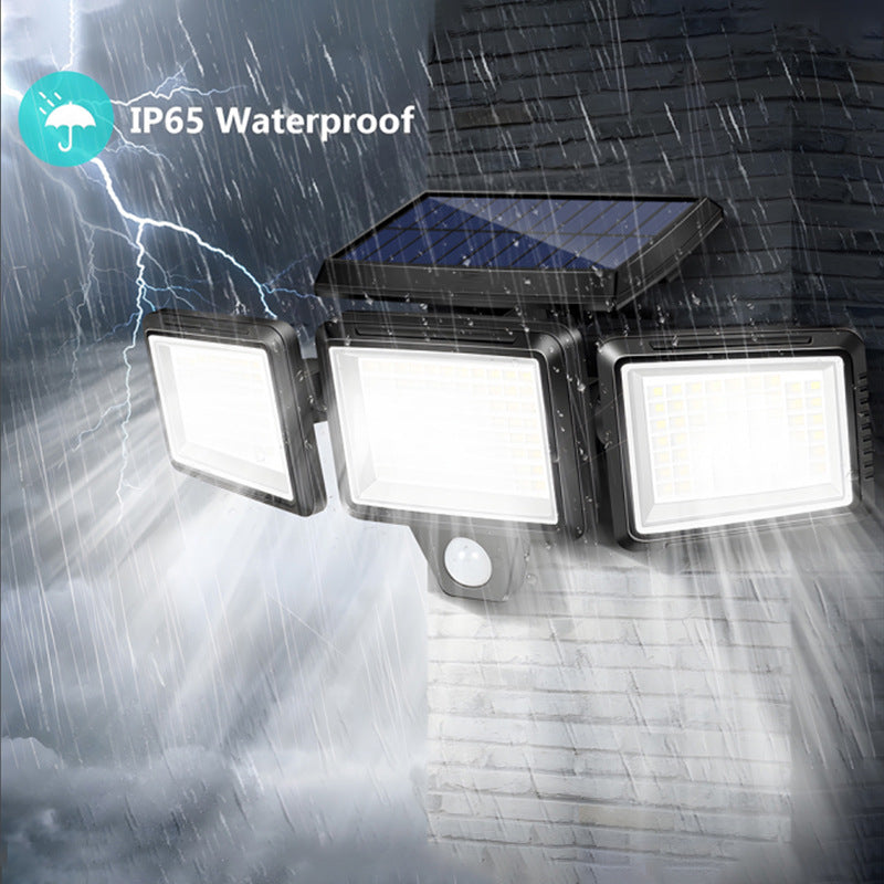 Smart Solar Powered Outdoor Garden Light