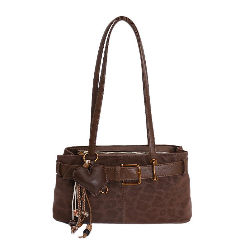 Retro Square Shoulder Bag for Women