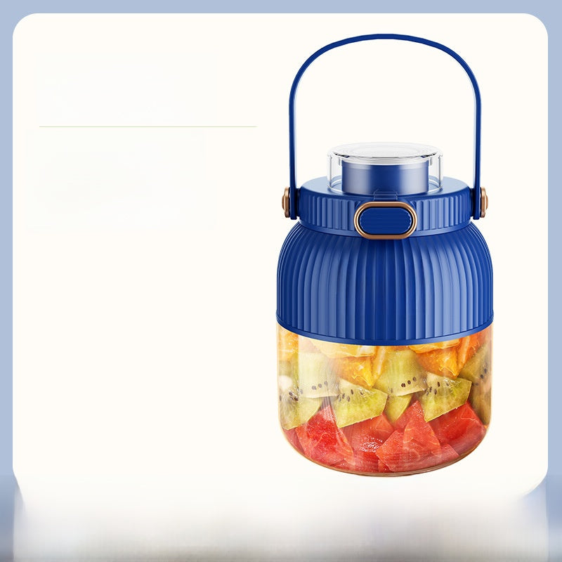 Portable household multi-functional small electric fruit juicer