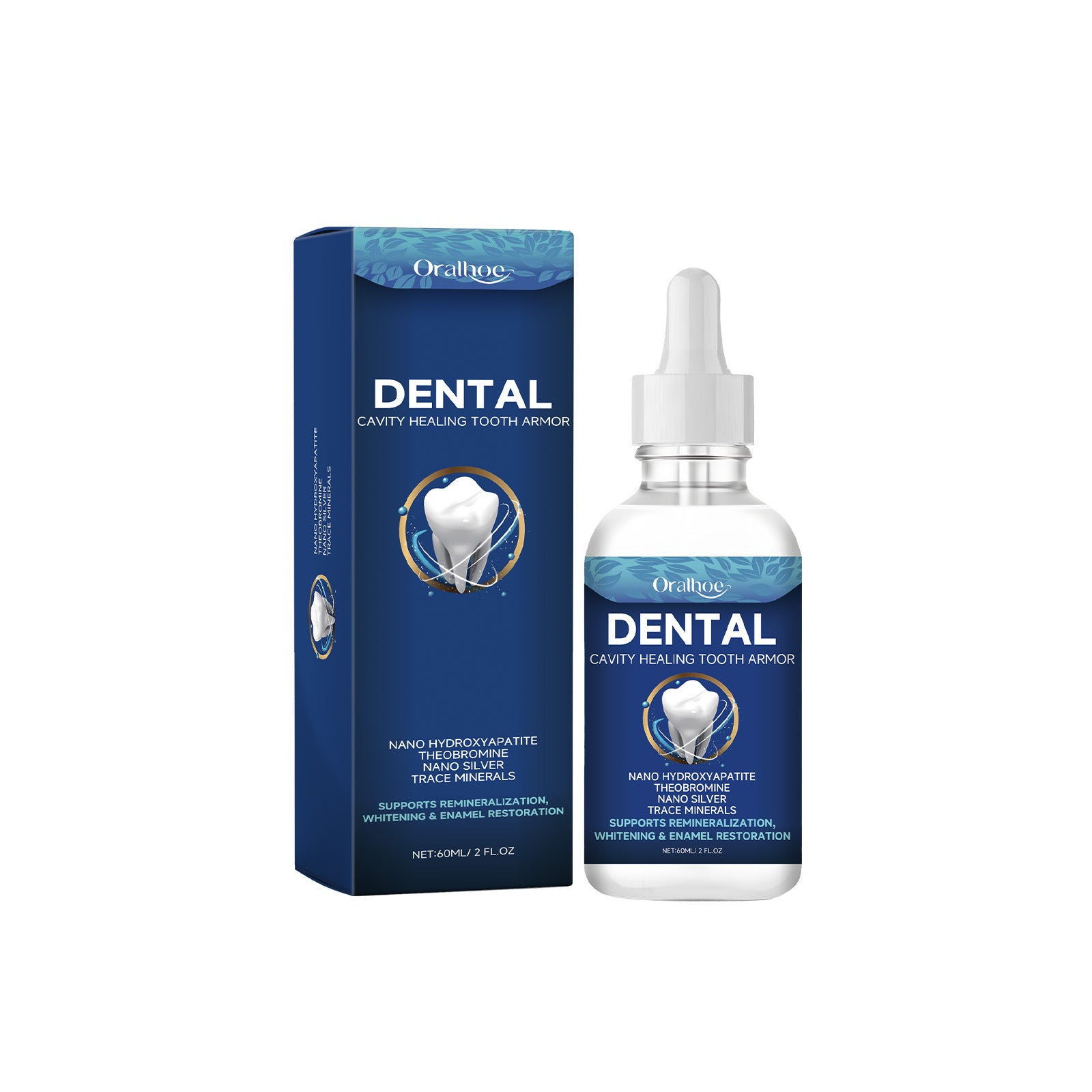 Tooth care liquid protects gums